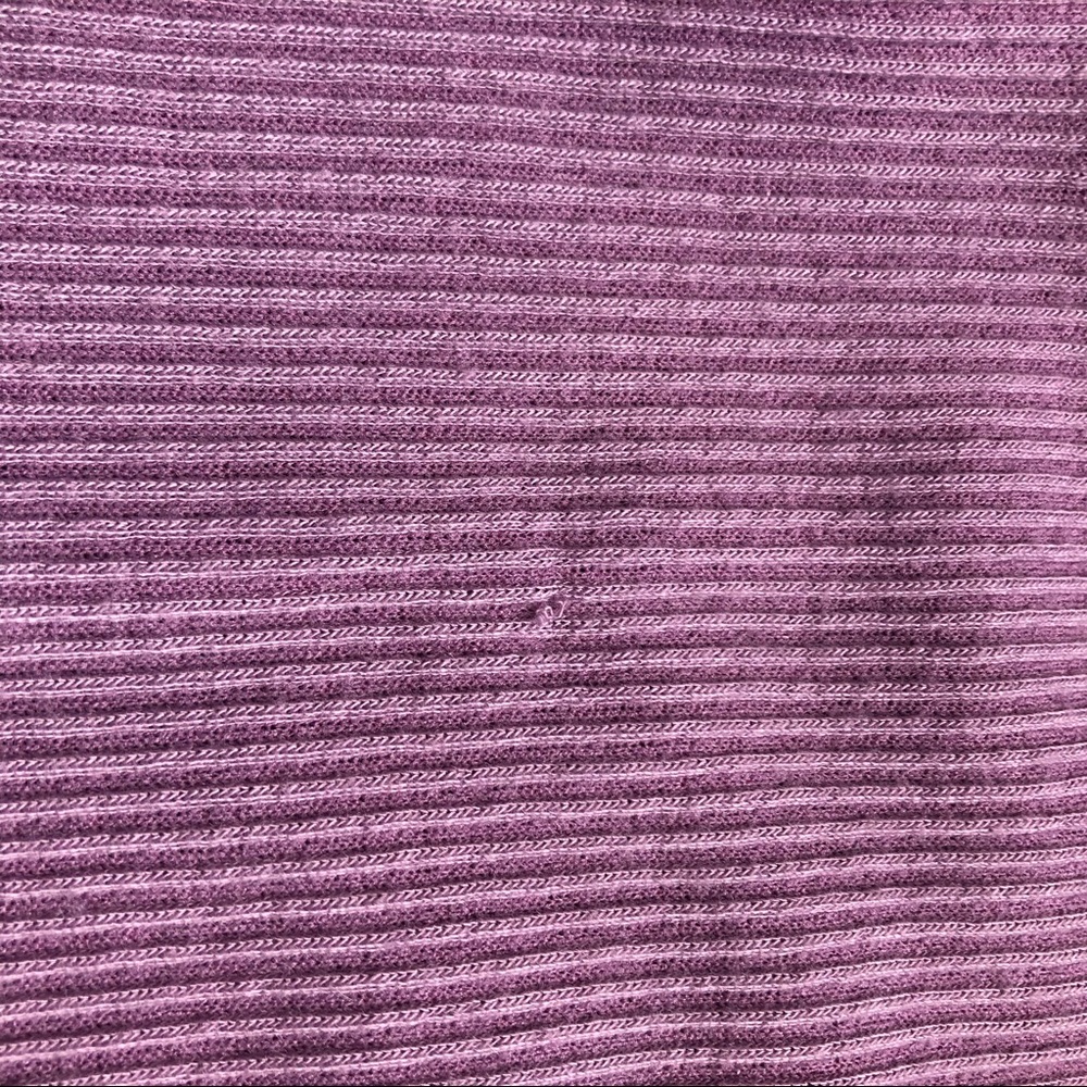 Melrose and Market s lilac turtleneck boxy top - Picture 6 of 8